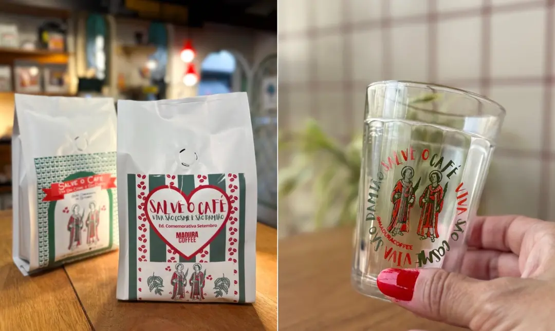 Madura Coffee lançou um café especial de bourbon amarelo de Cristina, MG, R$ 55 o pacote, para celebrar Cosme e Damião.…
