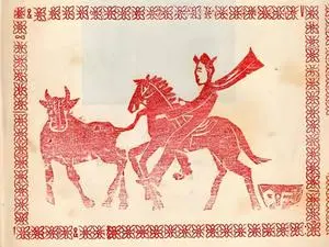 Setecentas páginas usando capas de cordel para contar história do design no Brasil. O formato é interessante porque mos…