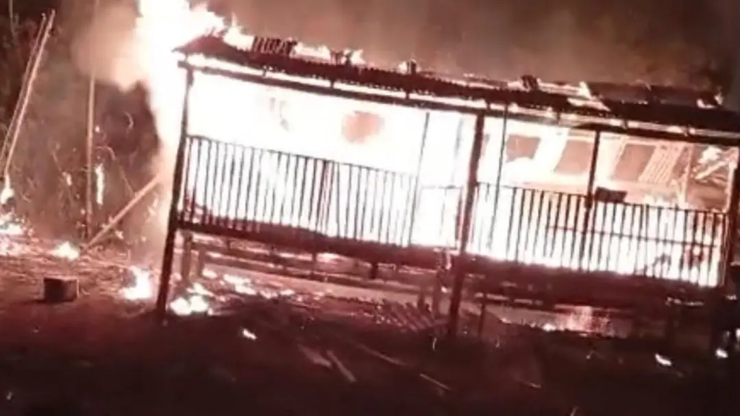 Idoso de 85 anos morreu em incêndio na casa dele em área de garimpo em Pedra Branca do Amapari. A causa ainda não foi i…