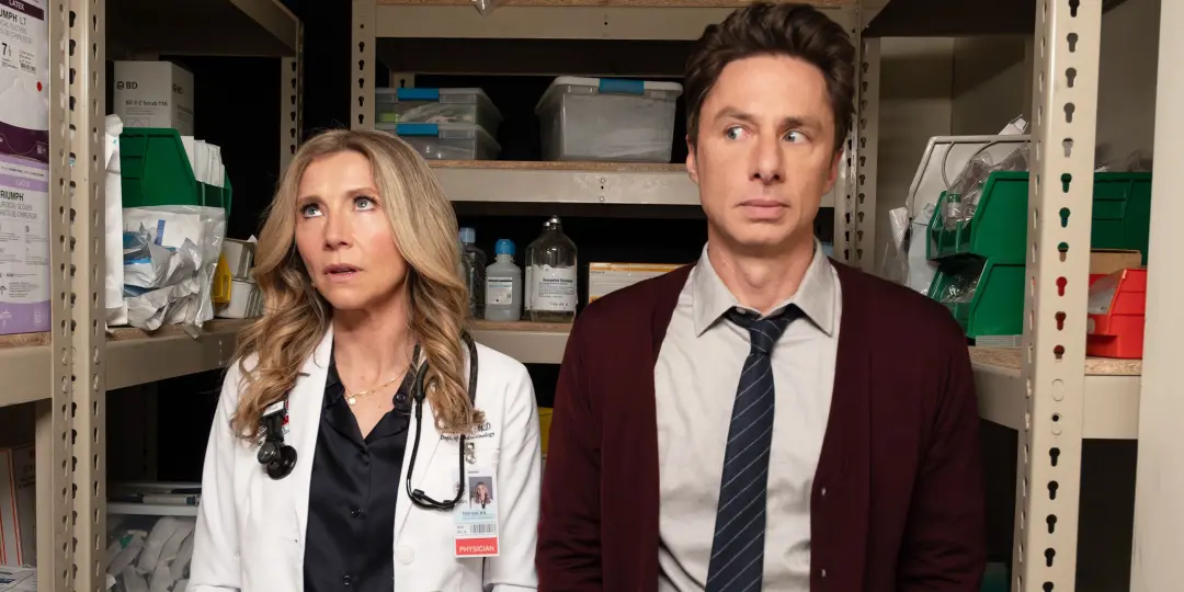 Scott Foley volta em Scrubs como Sean Kelly, e isso pode trazer de volta a Elliot Reid mais neurótica na segunda tempor…