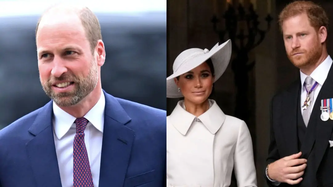 Príncipe William pode ter palavra decisiva em casamentos dos sobrinhos Archie e Lilibet, se eles se casarem com o tio n…
