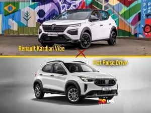Renaut Kardian Vibe x Fiat Pulse Drive, a comparação entre os SUVs compactos básicos, é um dilema para quem busca estab…