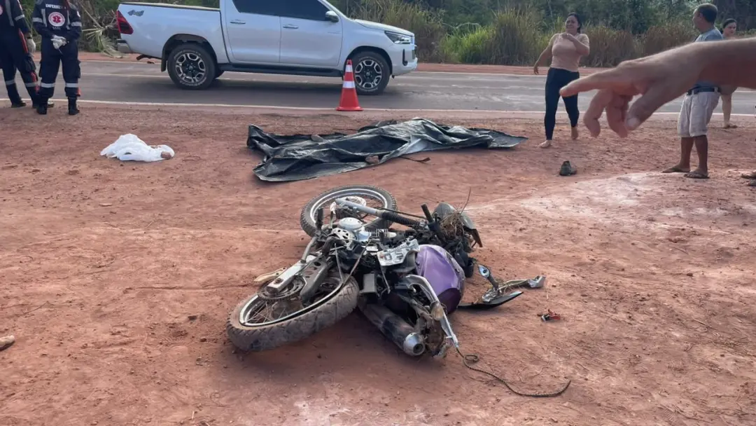 Santarém, no Pará, teve um motociclista de 60 anos morto após ser atingido pela traseira de um carro na BR-163. Isso mo…