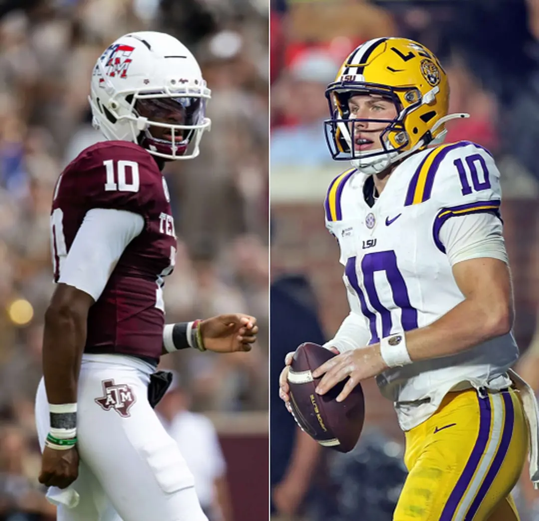 Texas A&M enfrenta LSU no sábado, um jogo importante após ambas as equipes terem perdido nas rodadas passadas. É um con…