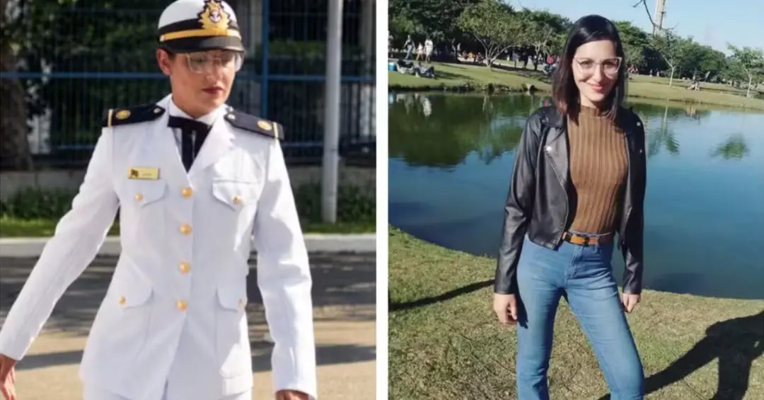 Tenente da Marinha Beatriz Fickert Santoro, de 33 anos, foi encontrada morta no Centro Tecnológico da Marinha em São Pa…