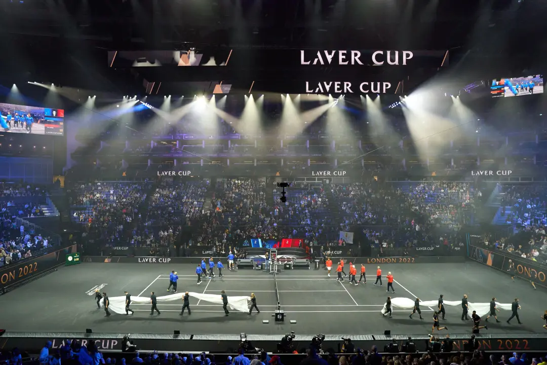 Tony Godsick citou problemas com arenas, patrocinadores e iluminação como motivos para a Laver Cup não expandir globalm…