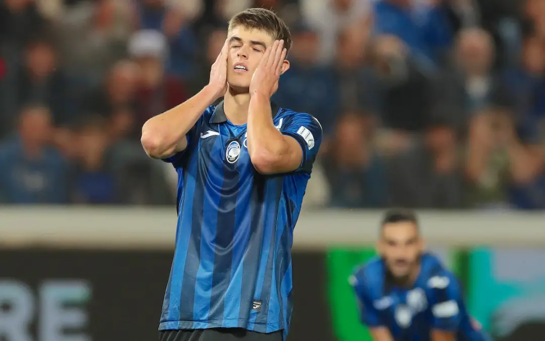 Charles De Ketelaere falou que o PSG perguntou por ele no verão, mas o preço pedido pelo Atalanta era de uns 50 milhões…
