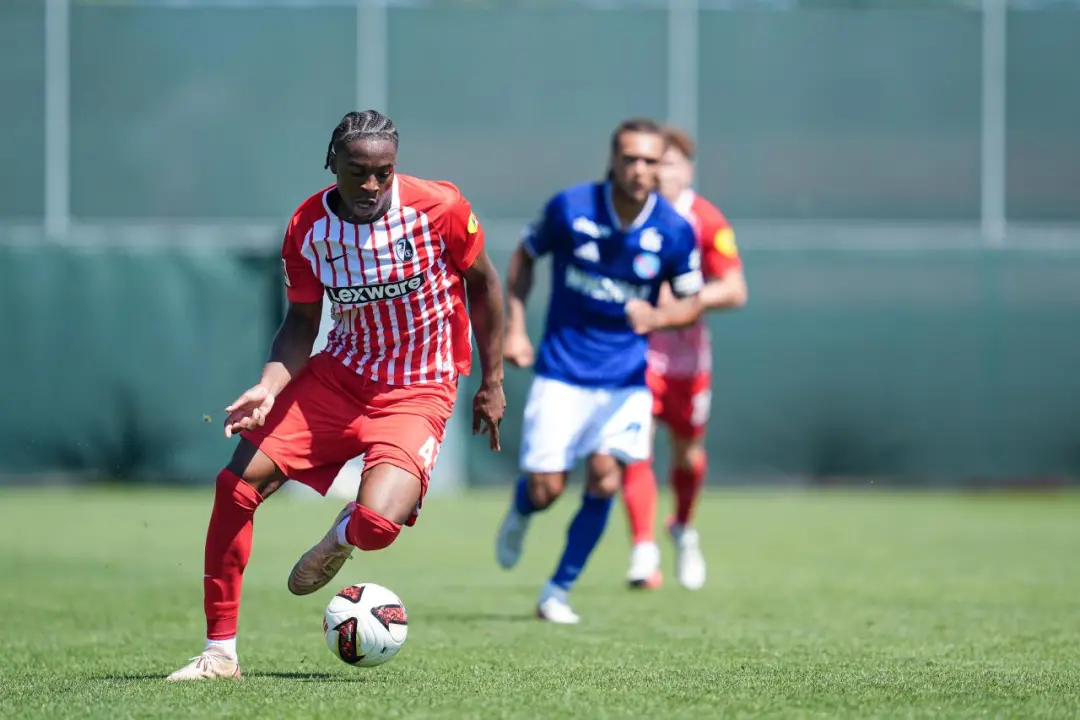 Bruno Ogbus, jovem do Freiburg, só jogou 12 minutos em um jogo, mas depois fez 90 minutos contra Luxemburgo. A situação…