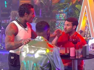 Lucas traçou uma estratégia para lidar com Serginho na Fazenda, dizendo que não pode dar muito palco. A gente precisa q…