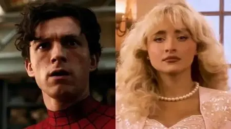 Tom Holland e Sabrina Carpenter serão Fred Astaire e Ginger Rogers em um filme. Achei legal essa dupla, porque a químic…