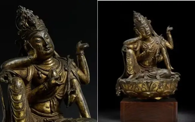 Nova York viu uma escultura budista, comprada em bazar por R$ 400, leiloada por cerca de R$ 10 milhões. O valor mostra …