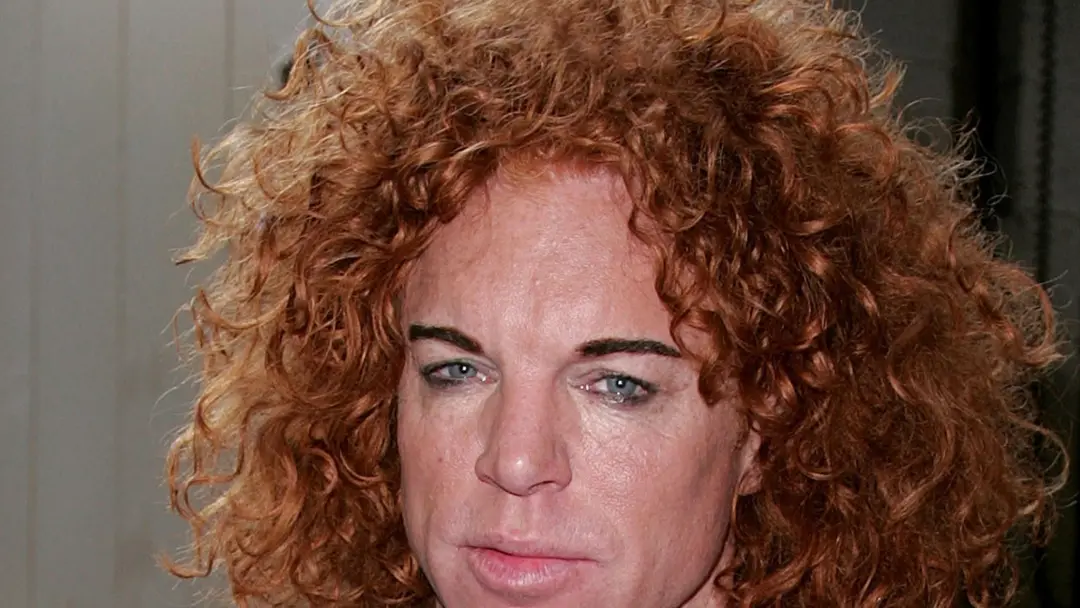 Carrot Top foi liberado do hospital e tá bem em casa com a família. Fico feliz com essa notícia, porque a gente precisa…