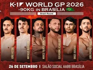 K1 World GP 2026, maior torneio de kickboxing do mundo, tá passando na transmissão. O esporte mostra como a disciplina …