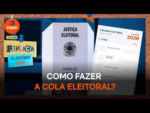 Ferramenta do Poder360 lança cola eleitoral para as eleições gerais de 2026, com votação em 4 de outubro. Ajudar o elei…