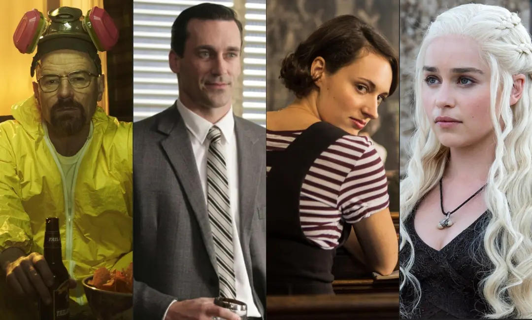 New York Times soltou lista com 100 melhores series do século 21, com nomes como Breaking Bad e Succession. É interessa…