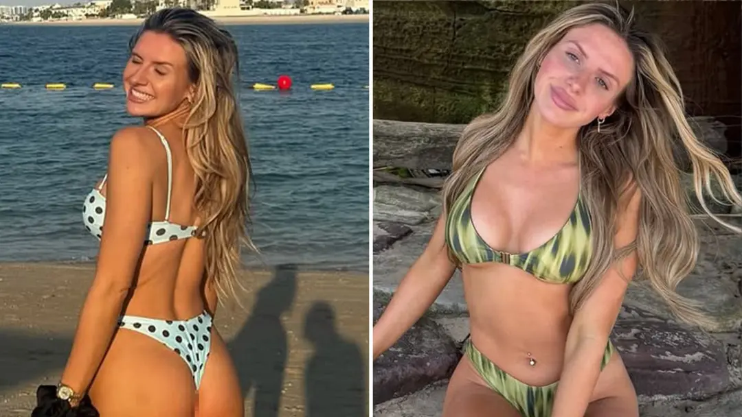 Chloe Burrows completou 31 anos. Acontece um aniversário de festa, e o foco é a beleza da garota. O jeito que essas coi…