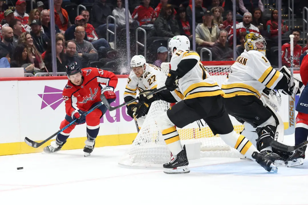Bruins perderam para os Capitals de Washington por 3 a 2 em horas extras na pré-temporada. O time não terminou o períod…
