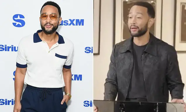 John Legend, vencedor do Grammy, lembrou de ter trabalhado muito como estudante na Universidade da Pensilvânia e anunci…
