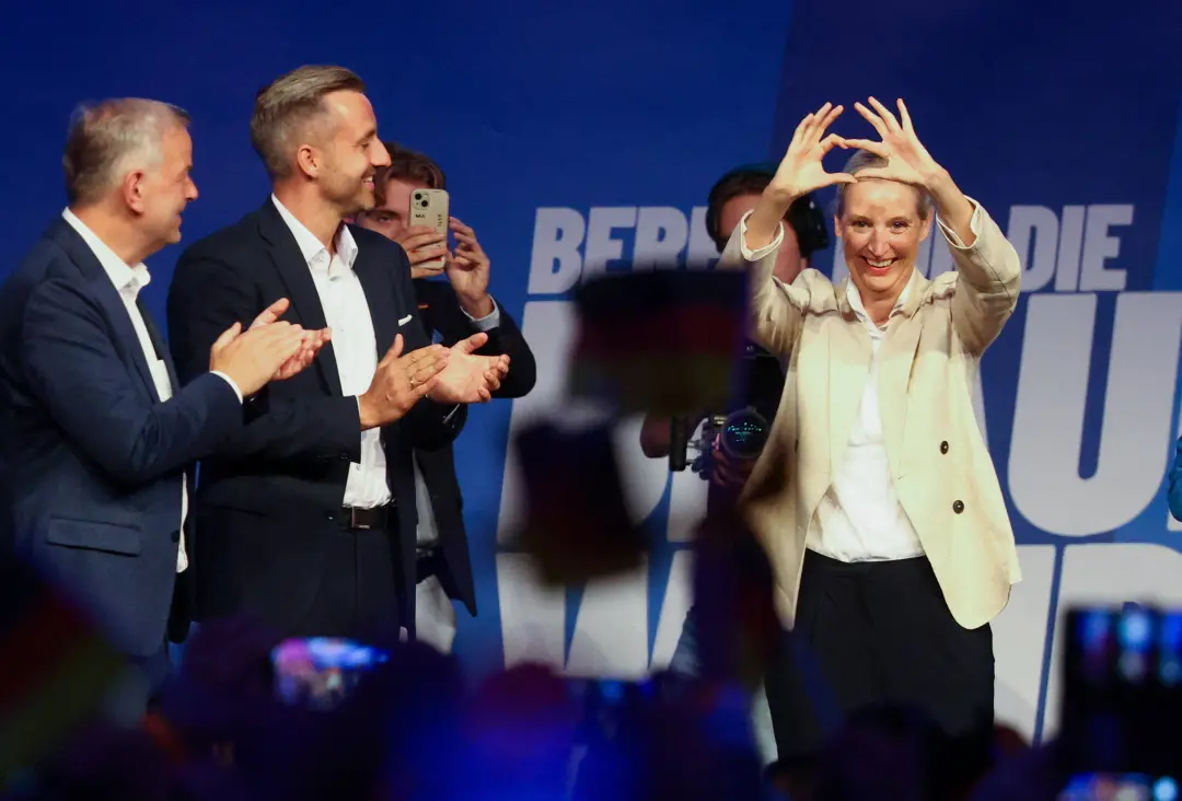 AfD ganhou eleições em Sajonia-Anhalt, indicando que pode formar governo pela primeira vez desde o fim da Segunda Guerr…