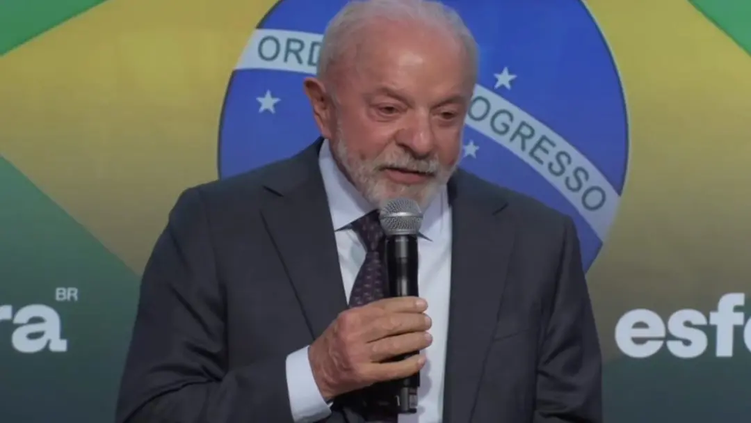 Lula sugeriu mandato para ministros do STF no evento Esfera Recebe em São Paulo e chamou o caso Master de podridão. A m…