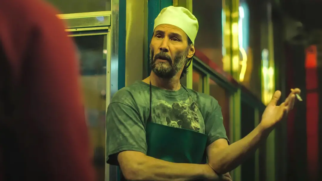 Keanu Reeves está em um projeto de gênero diferente, sucesso de streaming, afastando-se do perfil de ação que marcou Ma…