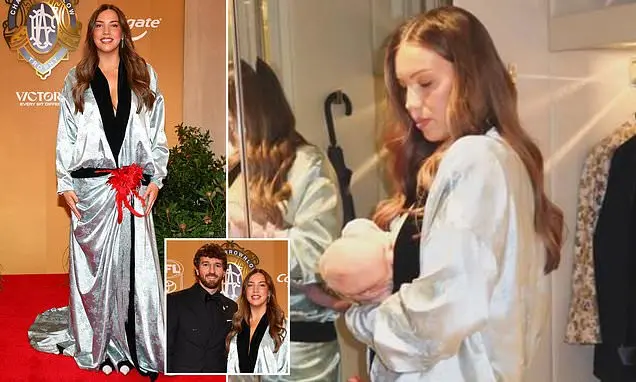 Neila Bontempelli respondeu aos trolls que criticaram o vestido dela na premiação Brownlow Medal. É pesado sofrer com a…
