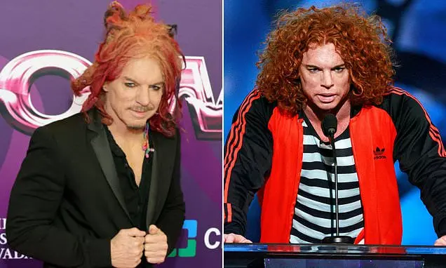 Carrot Top, aos 61 anos, mandou uma mensagem de uma palavra para o gerente antes da tentativa de suicídio. A vida na Ve…
