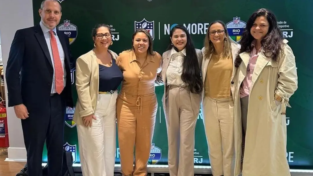 O debate sobre o protagonismo feminino no esporte ganhou espaço no Rio de Janeiro com um evento promovido pela NFL e OA…