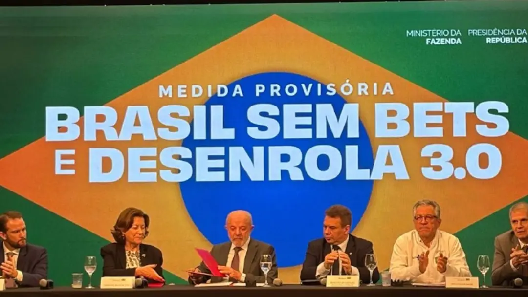 Ministro da Fazenda confirmou que não haverá devolução dos valores das outorgas das bets, que somam cerca de R$ 2,5 bil…