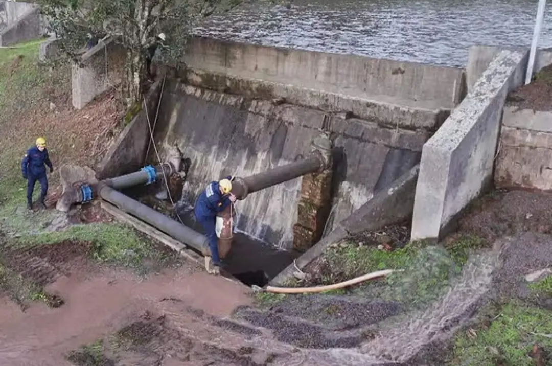 São Marcos, Serra Gaúcha, tem risco menor de rompimento na barragem do Arroio São Luiz, mas a situação continua em níve…