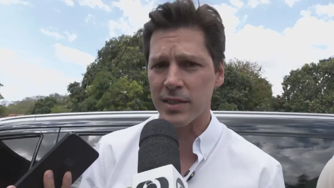 Daniel Vilela prometeu criar incentivos e abrir linhas de crédito para cidades turísticas de Goiás, como Pirenópolis. I…