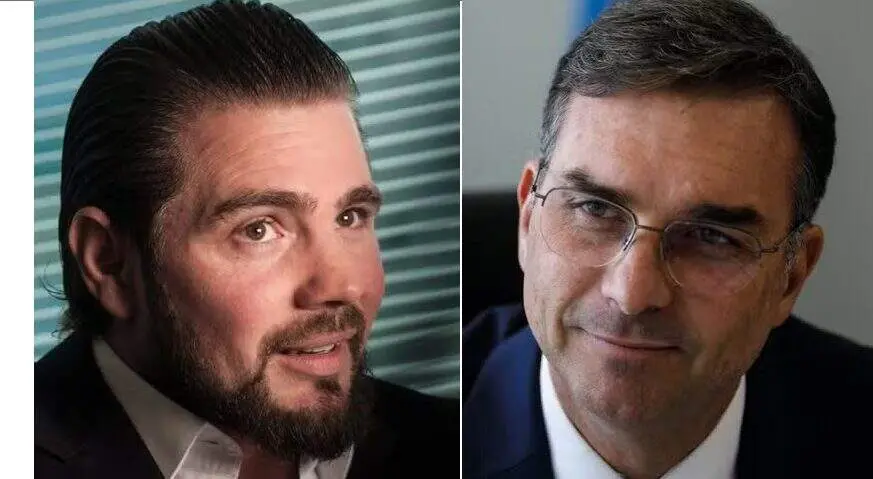 Flavio Bolsonaro falou que viajou com Willer Tomaz, que é dono de cota da aeronave, e não com Daniel Vorcaro. Isso most…