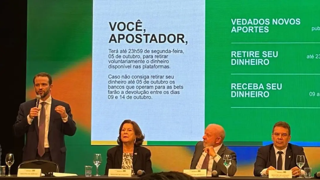 O Ministério da Fazenda, Saúde e Planejamento apresentou pacote que proíbe aportes em bets e lança Desenrola 3.0 com le…