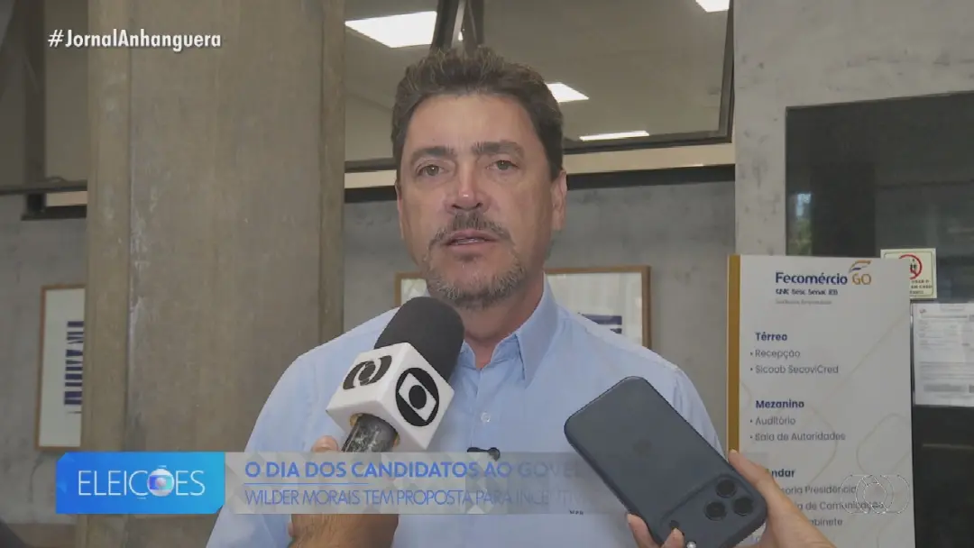 Wilder Morais prometeu incentivar o primeiro emprego em Goiás, oferecendo meio salário mínimo para empresário que contr…