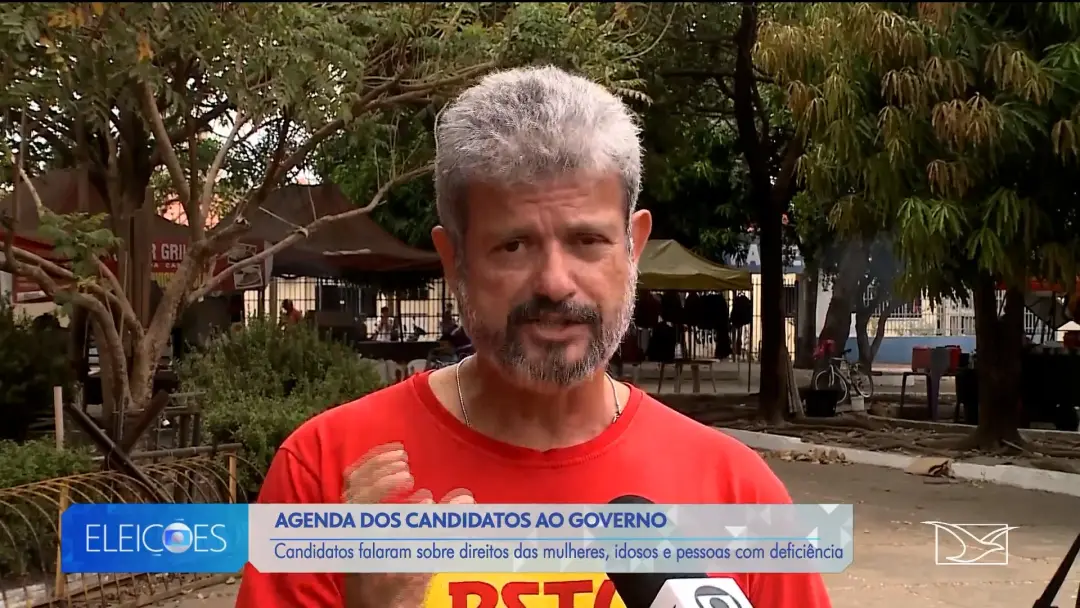 Saulo Arcangeli apresentou propostas em Imperatriz para fortalecer atendimento a mulheres, idosos e pessoas com deficiê…