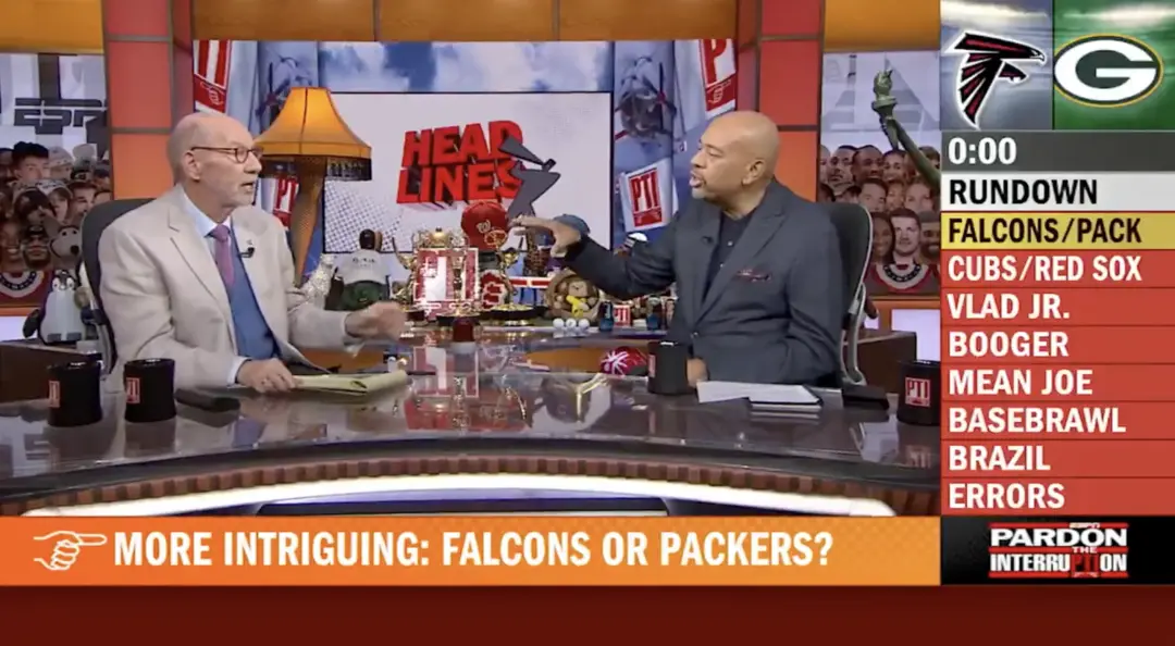 Penix teve uma estreia com vitória por 35 a 14 contra Green Bay. O palpite de Wilbon e Kornheiser de que os Falcons nao…