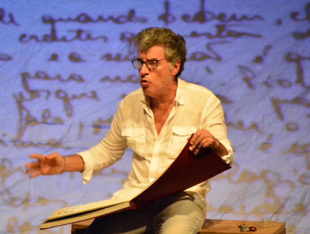 Paulo Betti fará o monólogo Autobiografia Autorizada no Teatro Bancários RS em Porto Alegre. Me parece importante ver a…
