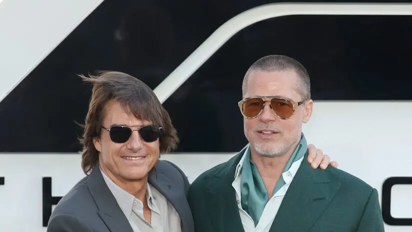Brad Pitt e Tom Cruise, trinta anos depois de Interview with the Vampire, ainda estão no topo com os filmes Digger e He…
