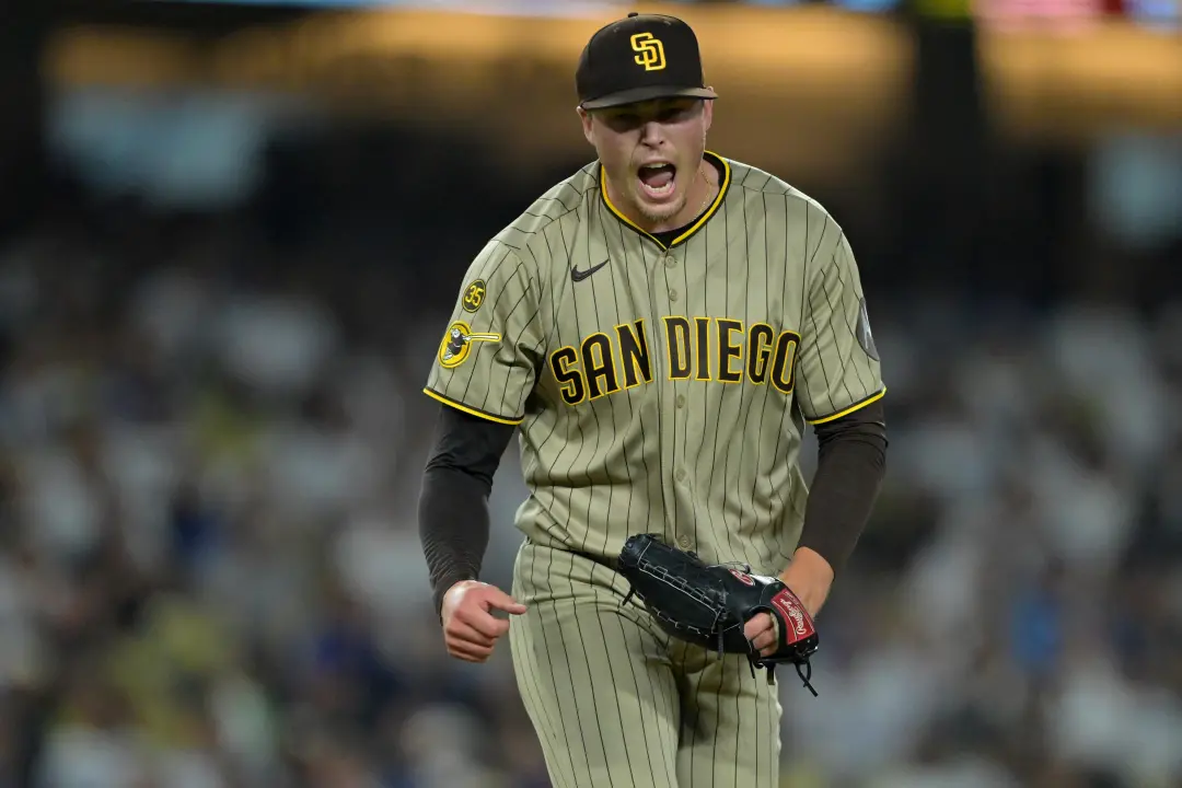 San Diego Padres garantiu a vaga no play-off de 2026 ao vencer os Dodgers em série. A vitória coloca eles em boa posiçã…