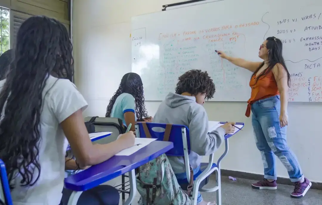 Mais de 10 mil professores foram selecionados por editais usando a nota da Prova Nacional Docente. É um avanço importan…