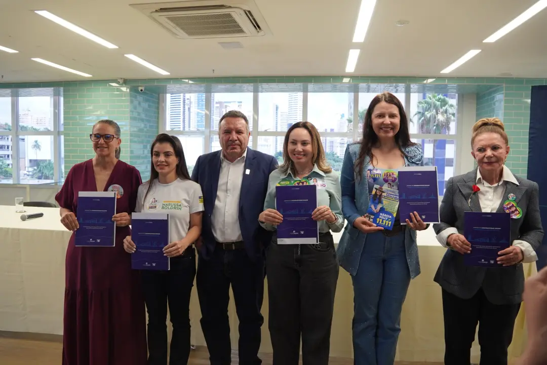 Candidatas cooperativistas de Goiás reforçaram a importância de ter mulheres em posições de destaque no poder. Eu vejo …