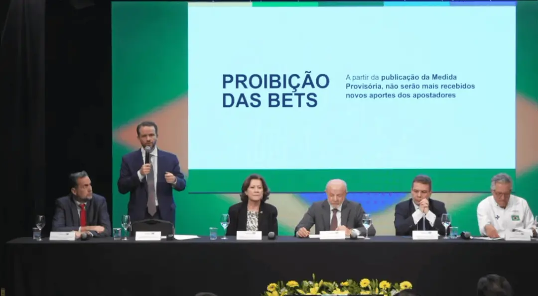 Medida Provisória proíbe bets no Brasil, proibindo apostas online a partir de 6 de outubro. Isso impacta a movimentação…