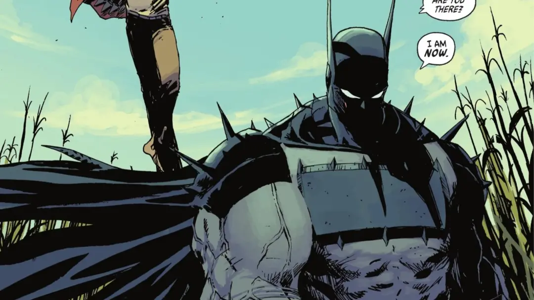 Absolute Batman voltou ao ponto zero, tirando fortuna e habilidades de viagem de Bruce Wayne para ele ser um heroi da c…