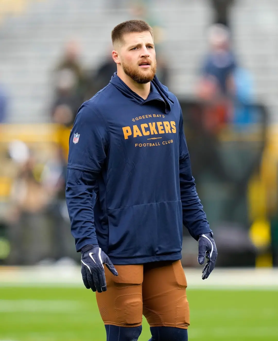 Perda de 35 a 14 dos Packers contra os Falcons no Lambeau Field. O tight end Tucker Kraft falou que é frustrante, porqu…