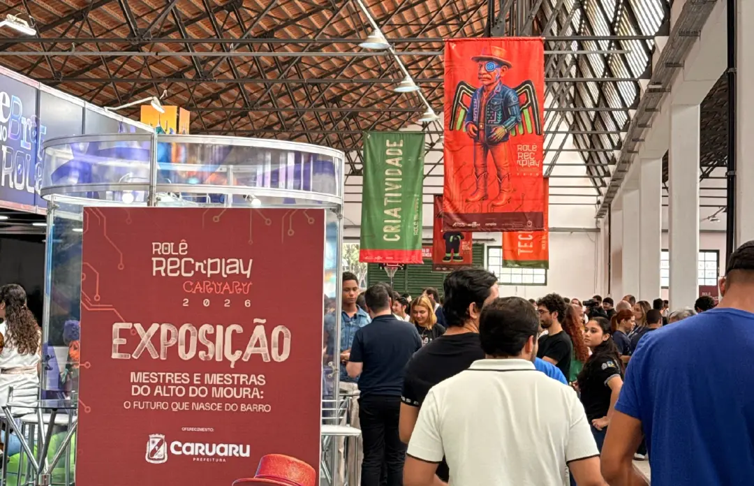 PGF Telecom conectou o Rolê REC'n'Play no Agreste pernambucano. A fibra óptica sustentou a rede estável para centenas d…