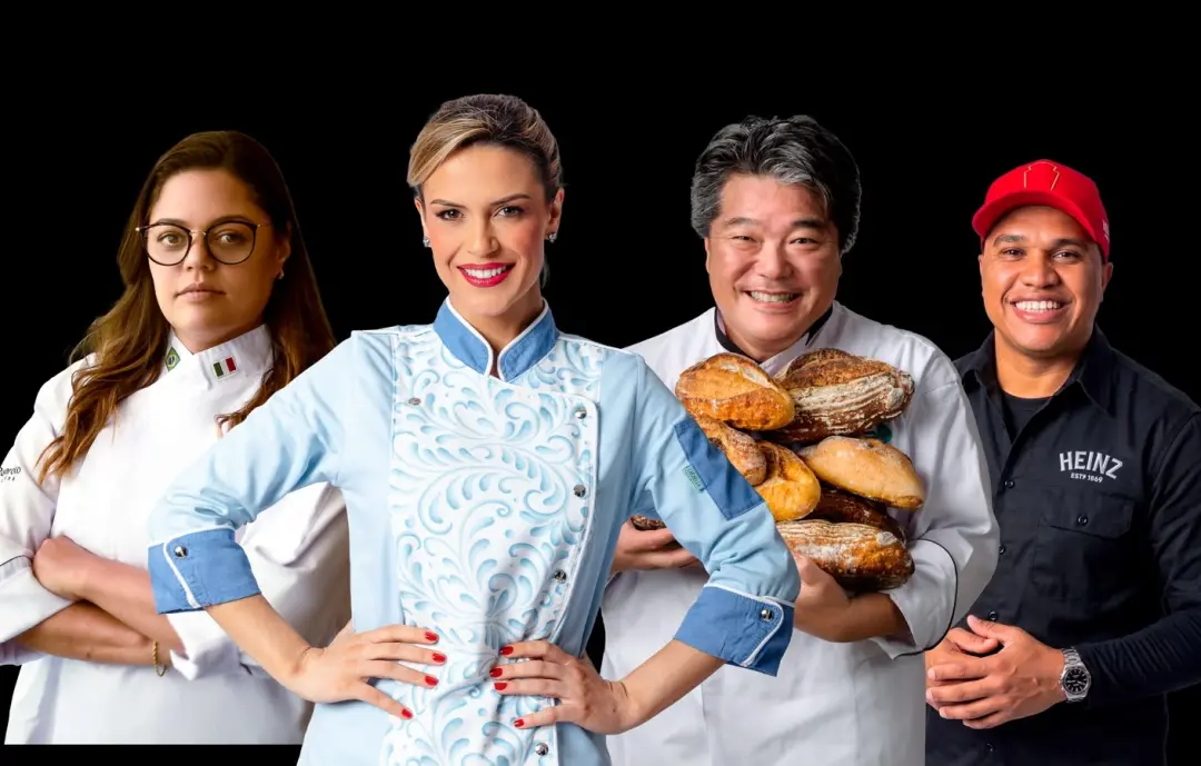 Goiânia vai receber chefs como Beca Milano e Rogério Shimura na Imersão de Sabores Amorix, com 200 vagas abertas. É imp…
