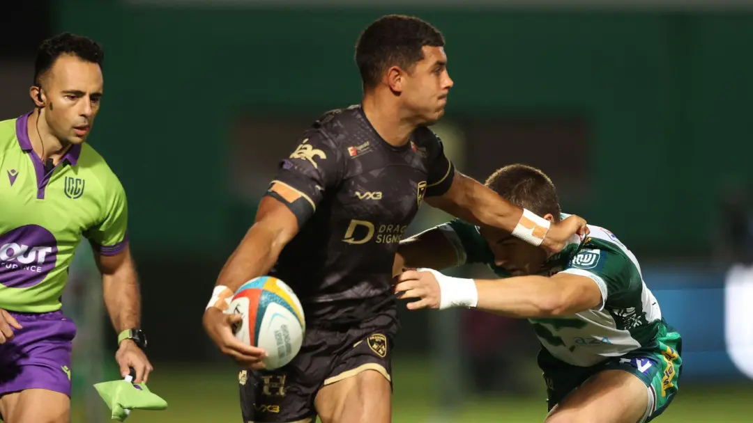 Benetton e Dragons empataram em 19 a 19 na abertura do URC, com gol de Tinus de Beer aos 80 minutos. É um início de cam…