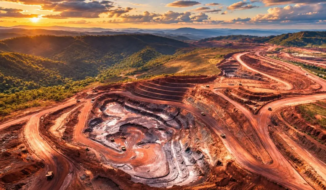 Vale compra 30% da mineradora Ligga S.A. por US$ 190 milhões no Pará. Aumento de capacidade prevista para 8 milhões de …