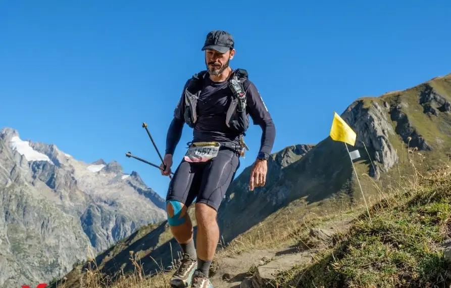 Fernando Andrade completou a Tor des Géants 2026 nos Alpes italianos, percorrendo 363,38 quilômetros em mais de 145 hor…