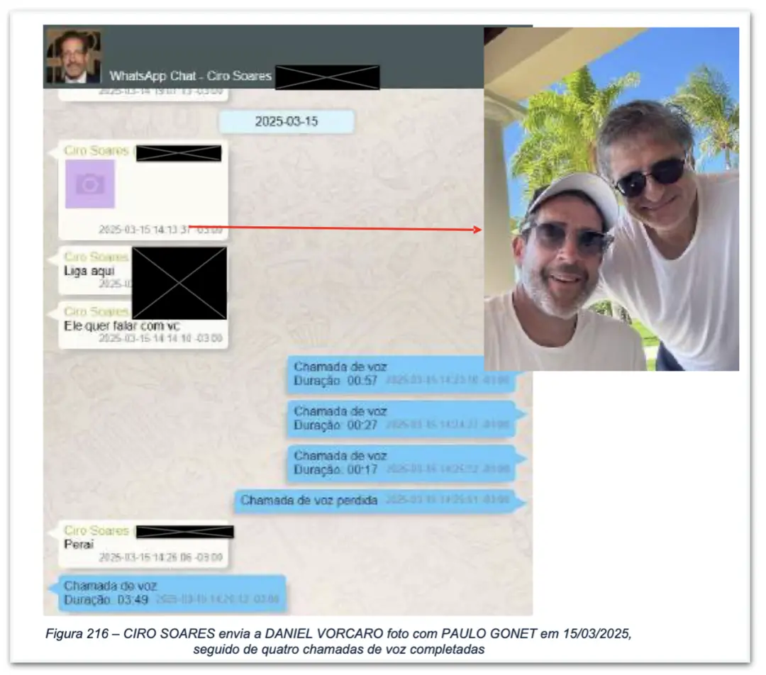 Samantha Dobrowolski afirmou que Gonet deveria se afastar do Master, dizendo que ele deveria ter se considerado impedid…
